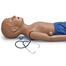 5-Year-Old Patient with Heart and Lung Sounds Skills Trainer, Medium