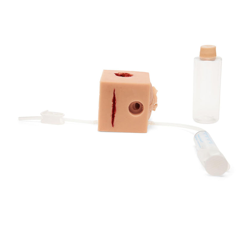 MultiCUBE With Urinary Bottle, Clear Tubing And Syringe