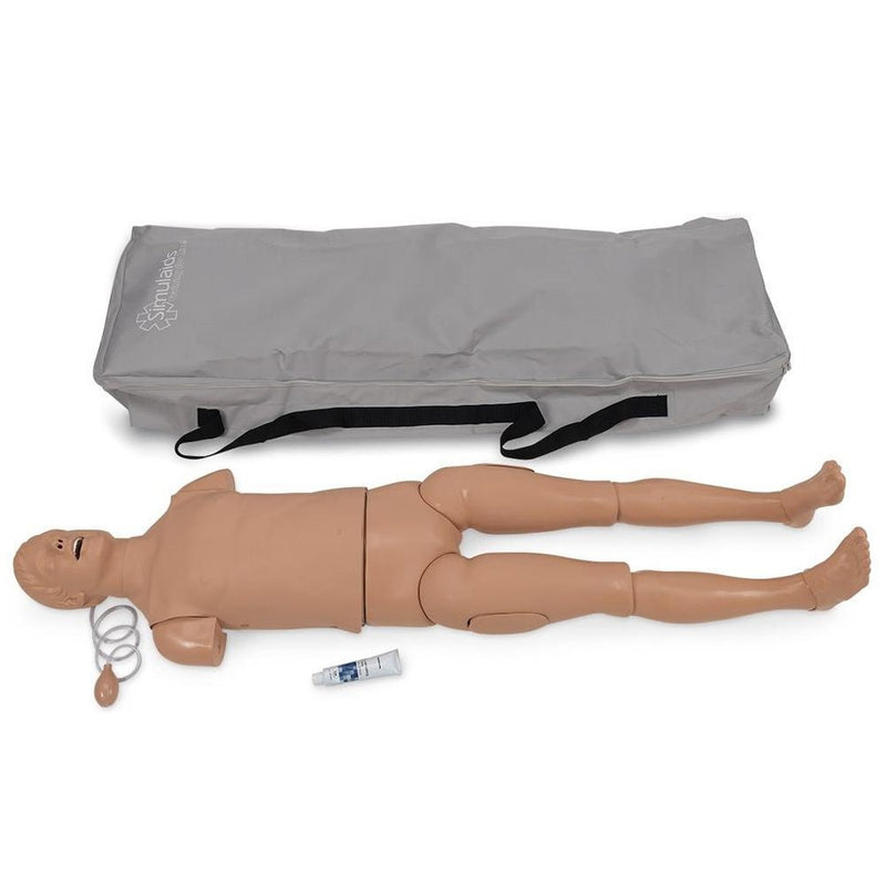 Adult Airway Management Trainer Full Body with Carry Bag