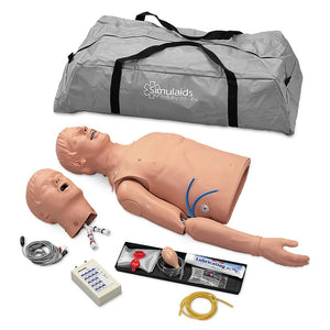 Adult ALS Torso Trainer with ECG Simulator