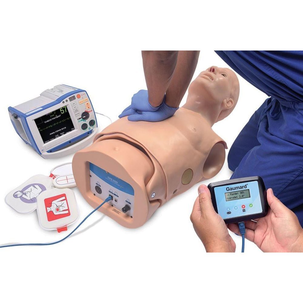 Task Trainer Cpr Photo Adult CPR+D Trainer - HAL S315.500, Dark – GTSimulators.com