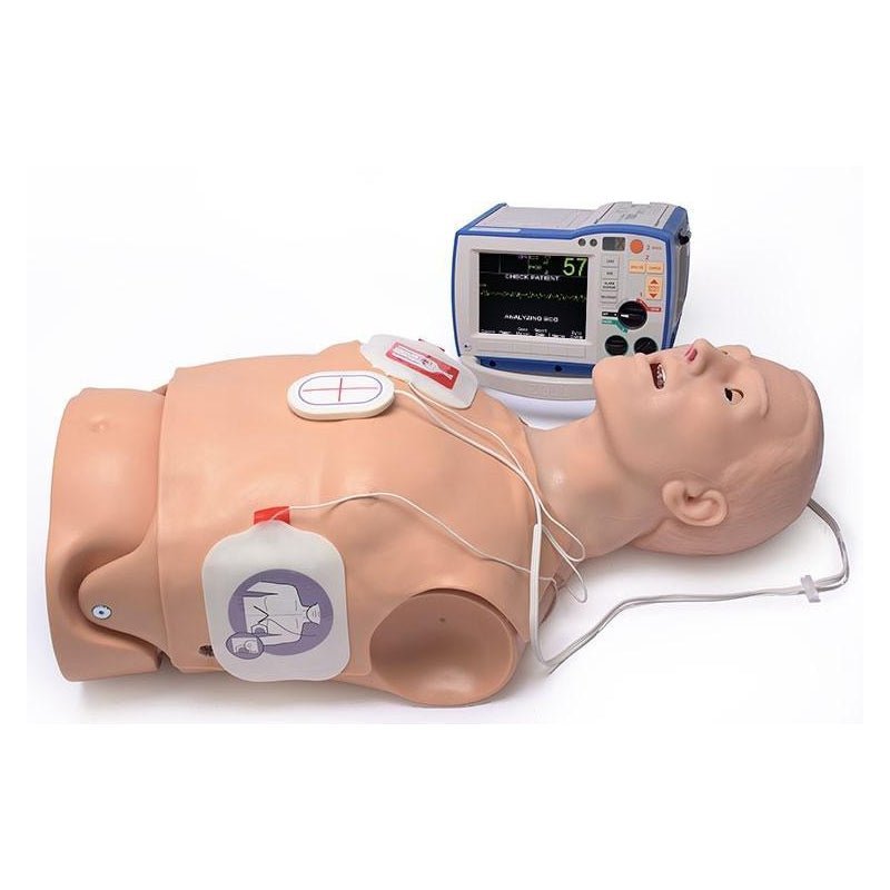 Adult CPR+D Trainer - HAL® S315.500, Dark