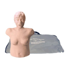 Adult Female CPR Manikin with Carry Bag