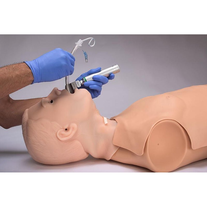 Adult Multipurpose Airway and CPR Trainer, Light
