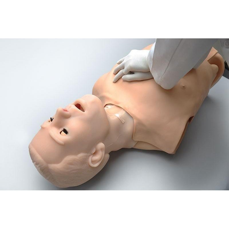 Adult Multipurpose Airway and CPR Trainer, Medium