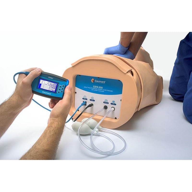Adult Multipurpose Airway and CPR Trainer, Medium