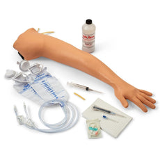 Adult Venipuncture and Injection Training Arm, Light