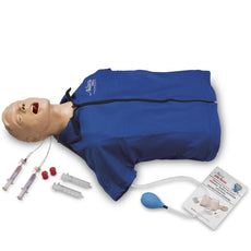Advanced Airway Larry Torso with Defibrillation Features