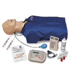 Advanced Airway Larry Torso with ECG Simulation and AED Training