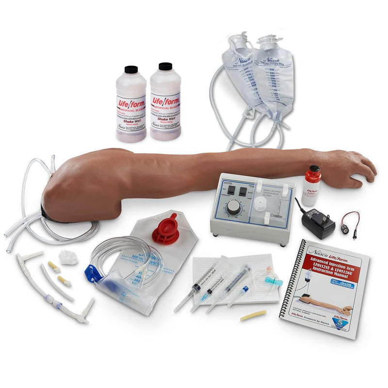 Injections Rig Arm Advanced IV and Injection Arm with Circulation Pump - Medium Skin ...