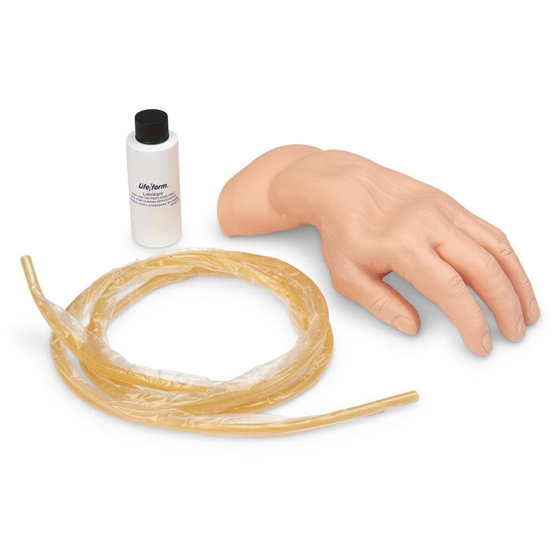Advanced IV Hand Replacement Skin and Veins, Light