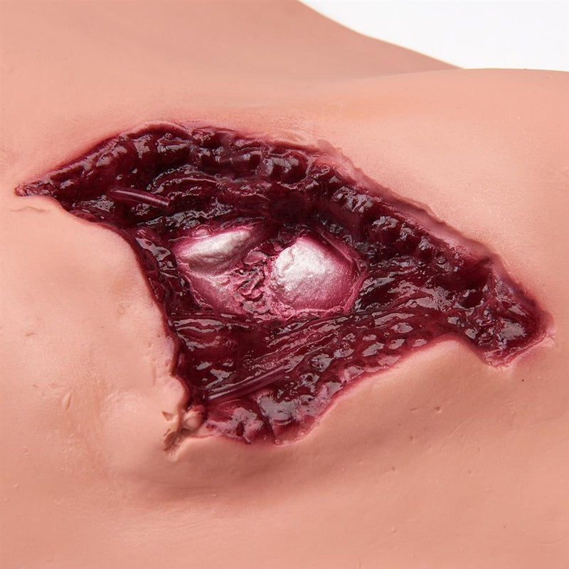 Advanced Make-Up Casualty Simulation Kit