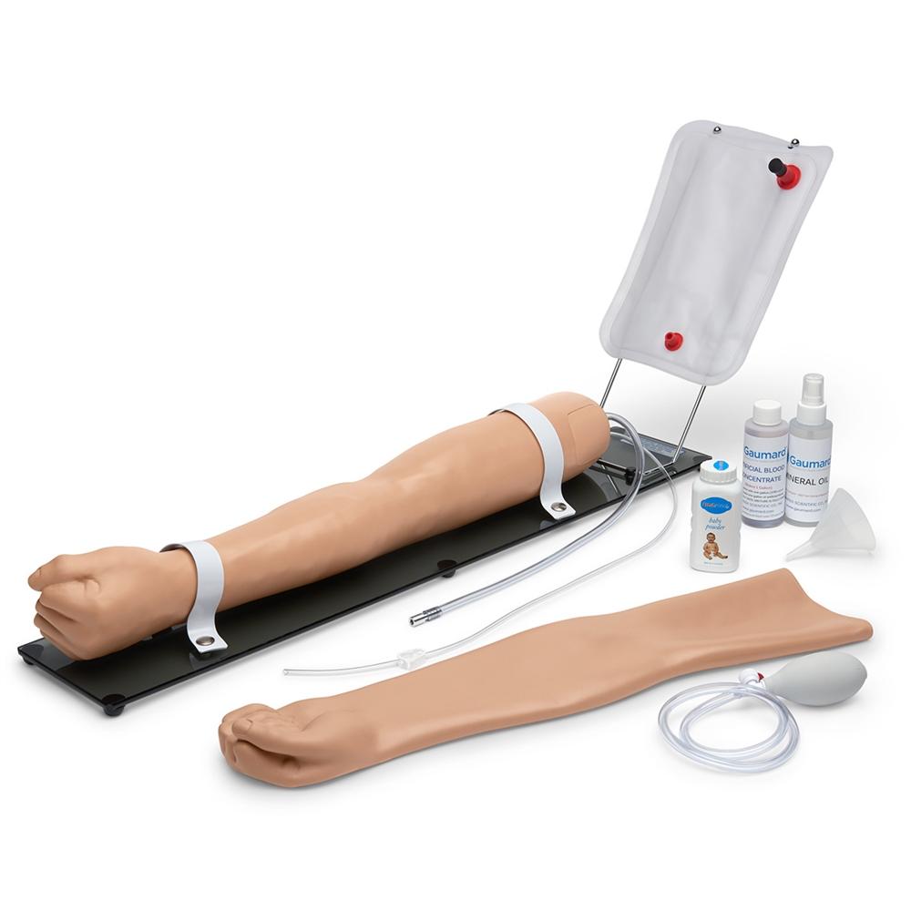 Dynamic Venogram Arm Advanced Multipurpose Venous Training Arm For IV, IM, and Sub-Q Practi ...