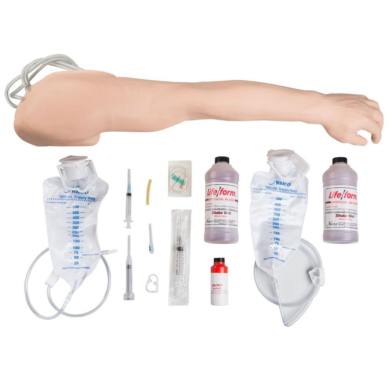 Advanced Venipuncture And Injection Arm, Light Skin