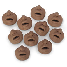 African-American Channel Mouth-Nosepieces (10 pk.)