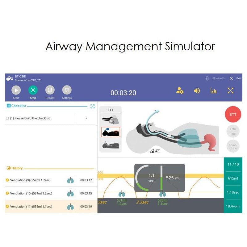 Airway Management Simulator