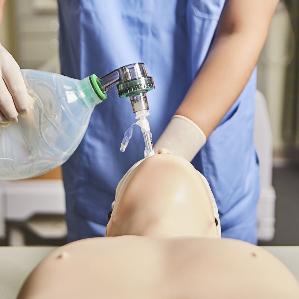 Airway Management Training Manikin – Healthcare Patient Simulator For EMT & Nursing Practice