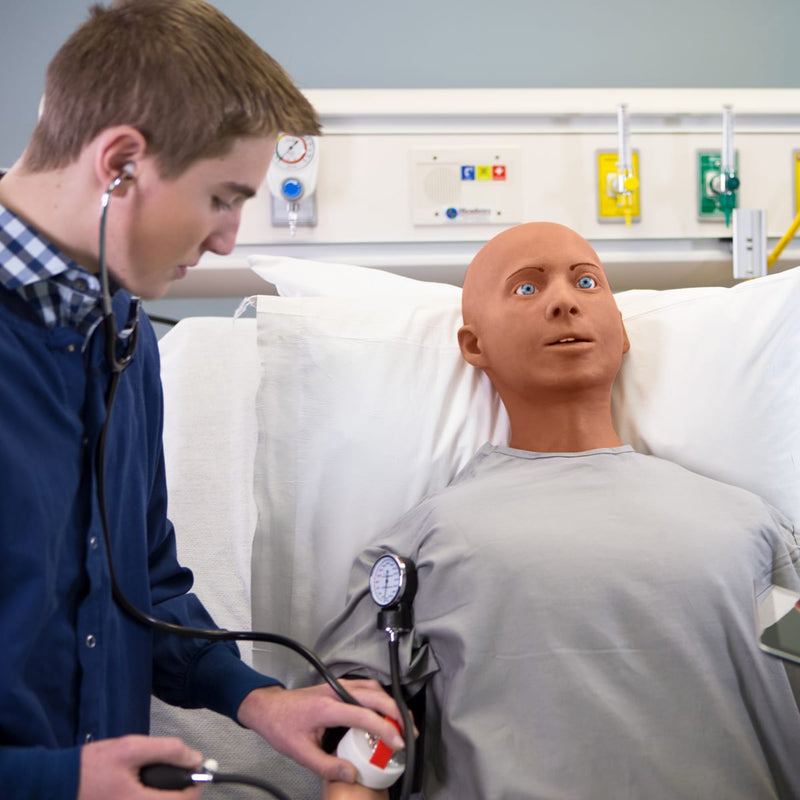 Alex PLUS, Patient Simulator With Artificial Intelligence Voice Responses