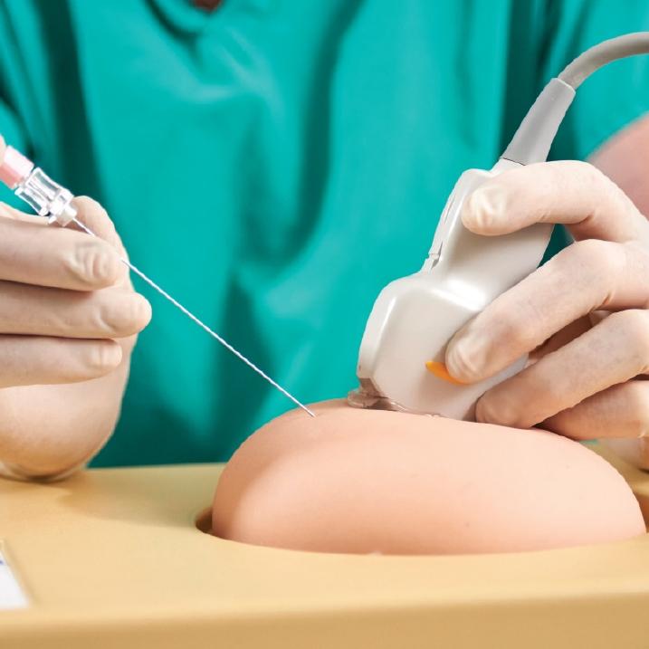 AMNIO ABBY® - Ultrasound Guided Invasive Procedures Simulator