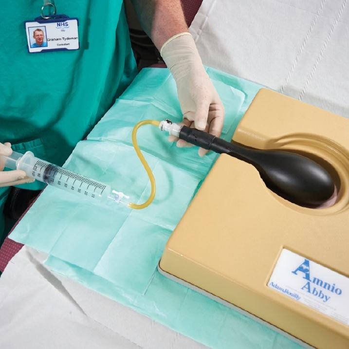 AMNIO ABBY® - Ultrasound Guided Invasive Procedures Simulator