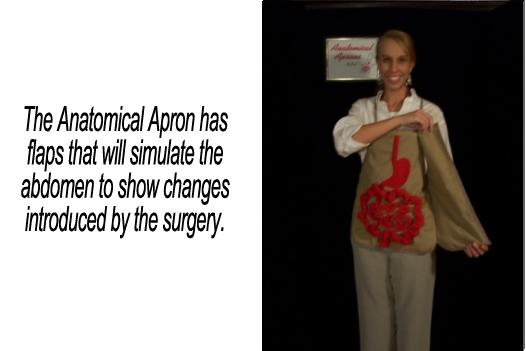 Anatomical Aprons by Joy - Ostomy Simulator