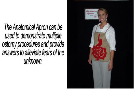 Anatomical Aprons by Joy - Ostomy Simulator
