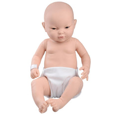 Asian Baby Care Model, Female
