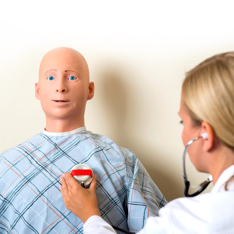 Axel, Patient Simulator With Built-in Microphone and Speakers