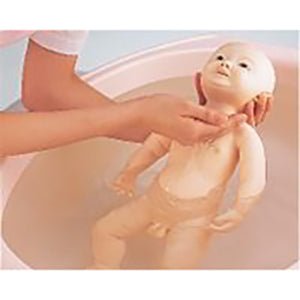 Baby Boy Bathing Model