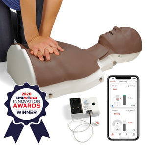 Basic Life Support Simulator BASIC Billy+, Dark Skin Tone