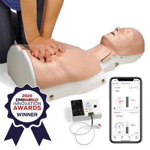 Basic Life Support Simulator BASIC Billy+, Light Skin Tone
