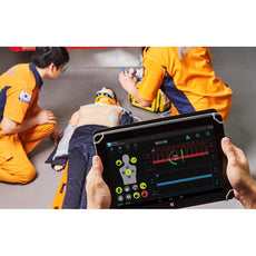 BLS Training Simulator With Tablet