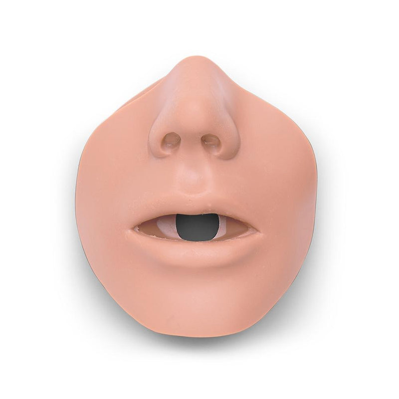 BRAD Replacement Mouth-Nose pieces for CPR Recording Manikin (10 Pack)