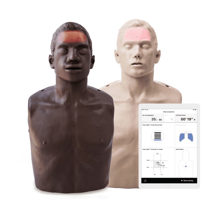 Brayden OBI Pro CPR Training Manikin, Dark Skin – GTSimulators.com