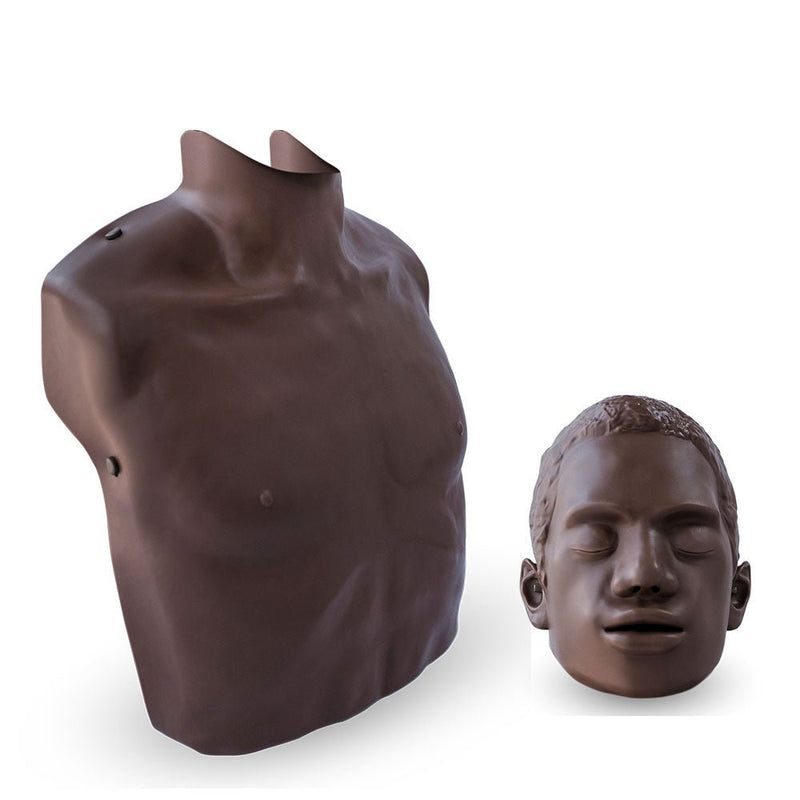 Brayden OBI Pro CPR Training Manikin, Dark Skin – GTSimulators.com