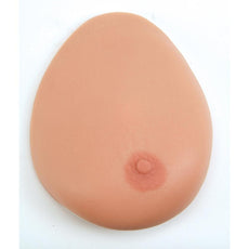 Breast Self Examination model, three single breasts on base, Light