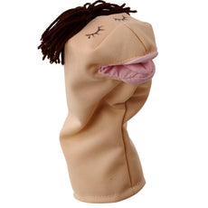 Breastfeeding Hand Puppet, Beige