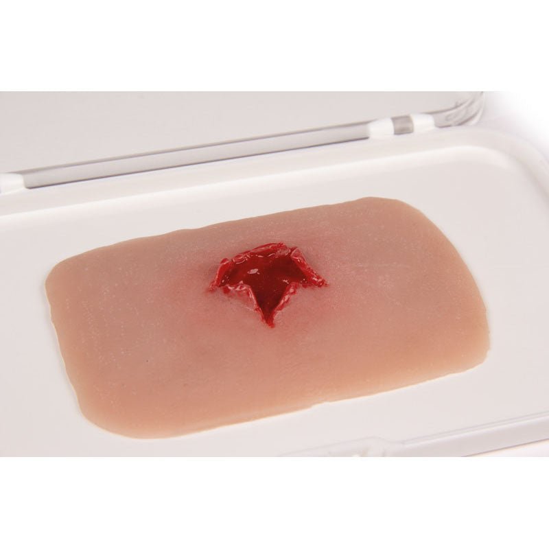 Bullet Perforation Wound Simulation Kit
