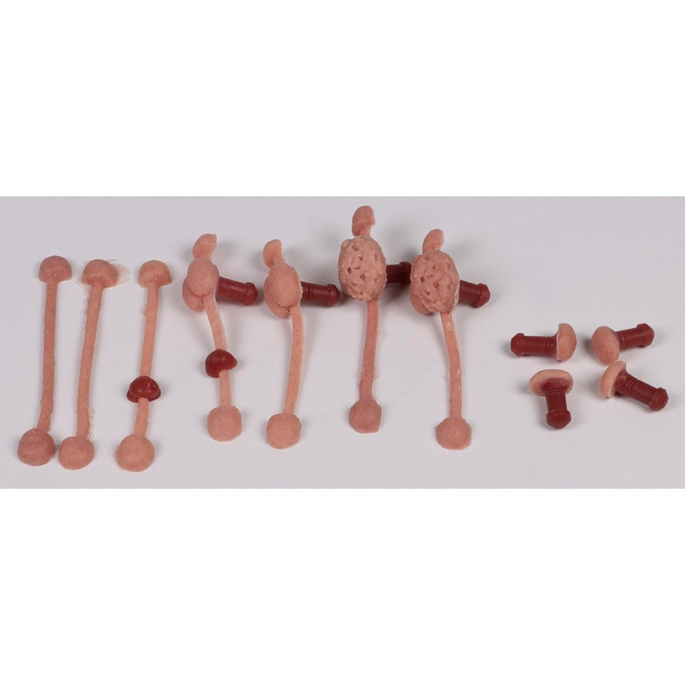 180 Pieces Mini Plastic Babies