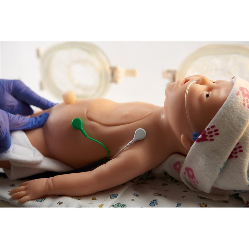C.H.A.R.L.I.E. Neonatal Resuscitation Simulator with ECG