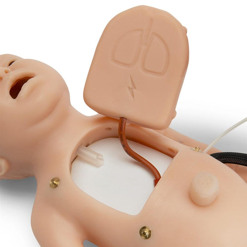 C.H.A.R.L.I.E. Neonatal Resuscitation Simulator without ECG