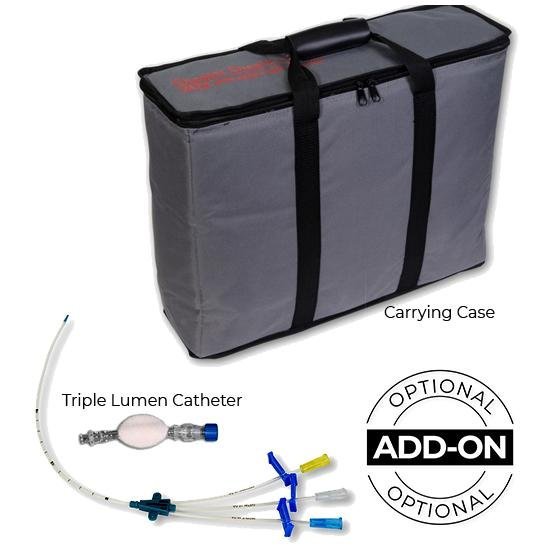 Chester Chest™ Vascular Access Simulator With Standard Arm, Dark