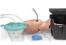Child Suction Assisted Laryngoscopy and Airway Decontamination Simulator