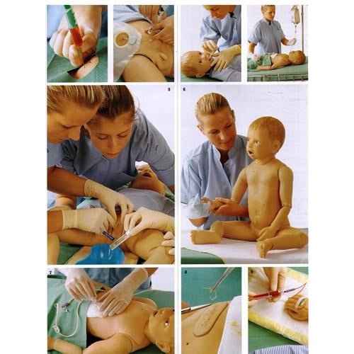 CLA Child Nursing Skills Doll
