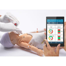 Code Blue® III Newborn with OMNI® 2 Advanced Life Support Training Simulator, Light