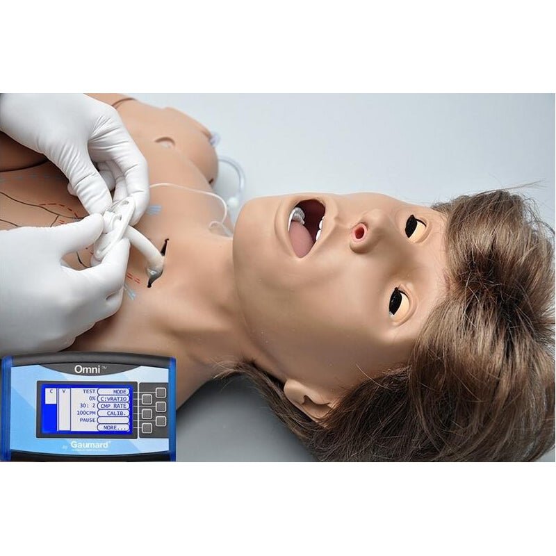 Code Blue Simulation Tulane Code Blue Multipurpose Simulator with Airway, Medium – GTSimulators.com
