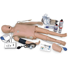 Complete Child CRiSis Manikin with Advanced Airway Management