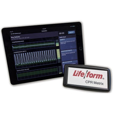 CPARLENE® Full-Size Manikin with CPR Metrix and iPad®* - Dark