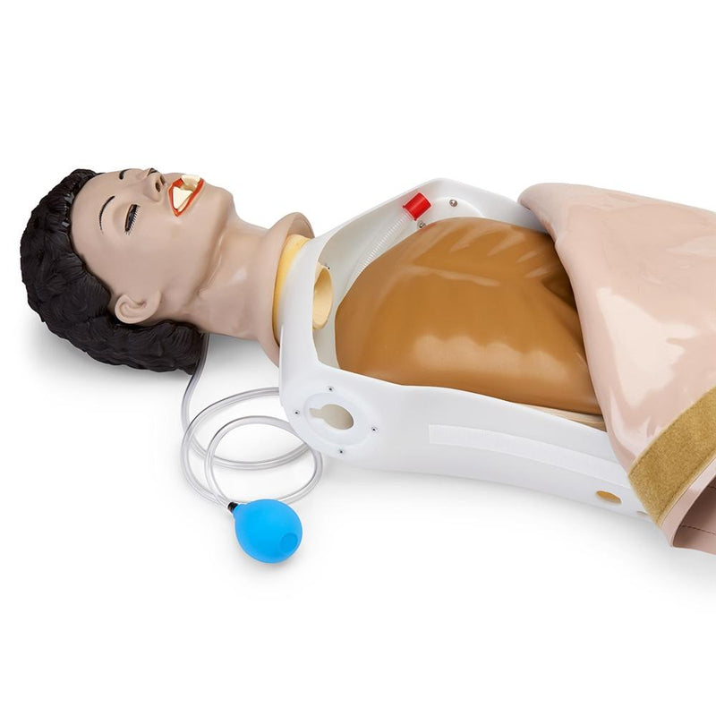 CPARLENE® Full-Size Manikin with CPR Metrix and iPad®* - Light