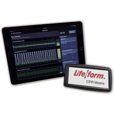 CPR Metrix Control Box and iPad®